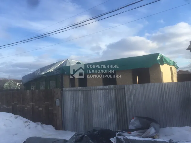 Недавно построили - Строительство дома 13,7х9,0 - фото - 11