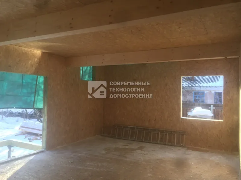 Недавно построили - Строительство дома 13,7х9,0 - фото - 15