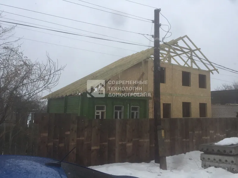 Недавно построили - Строительство дома 13,7х9,0 - фото - 18