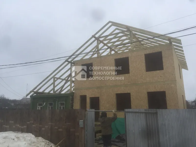 Недавно построили - Строительство дома 13,7х9,0 - фото - 19
