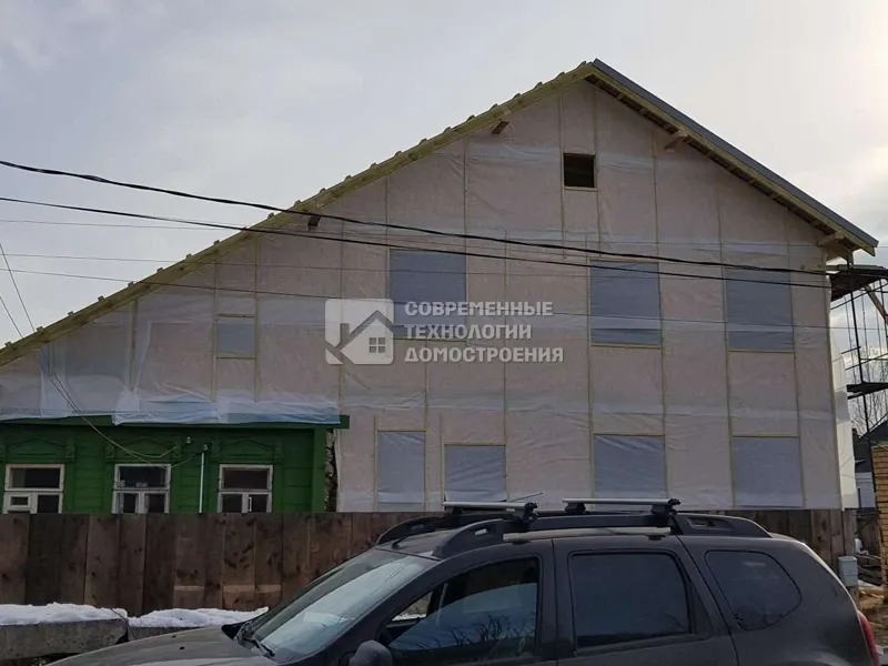 Недавно построили - Строительство дома 13,7х9,0 - фото - 21