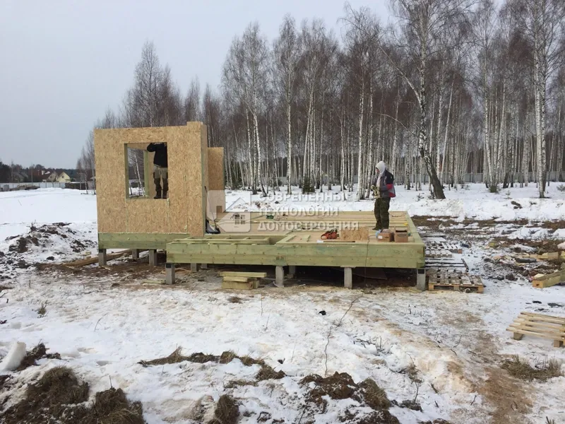 Недавно построили - Строительство дома 10,0х8,5 - фото - 3
