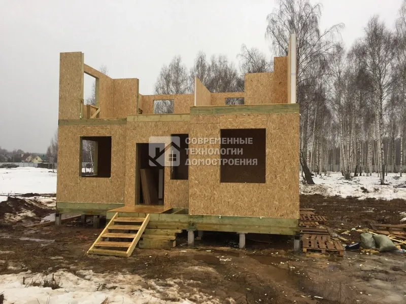 Недавно построили - Строительство дома 10,0х8,5 - фото - 4