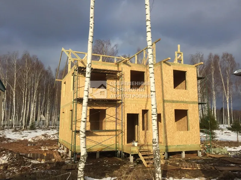 Недавно построили - Строительство дома 10,0х8,5 - фото - 6