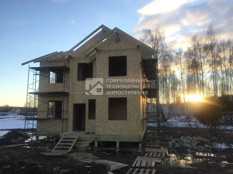Недавно построили - Строительство дома 10,0х8,5 - фото - 7
