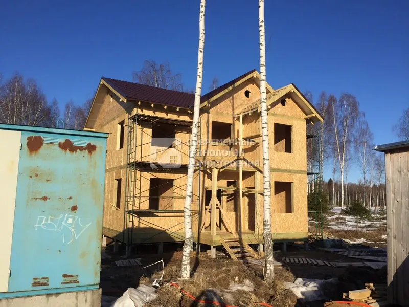 Недавно построили - Строительство дома 10,0х8,5 - фото - 13