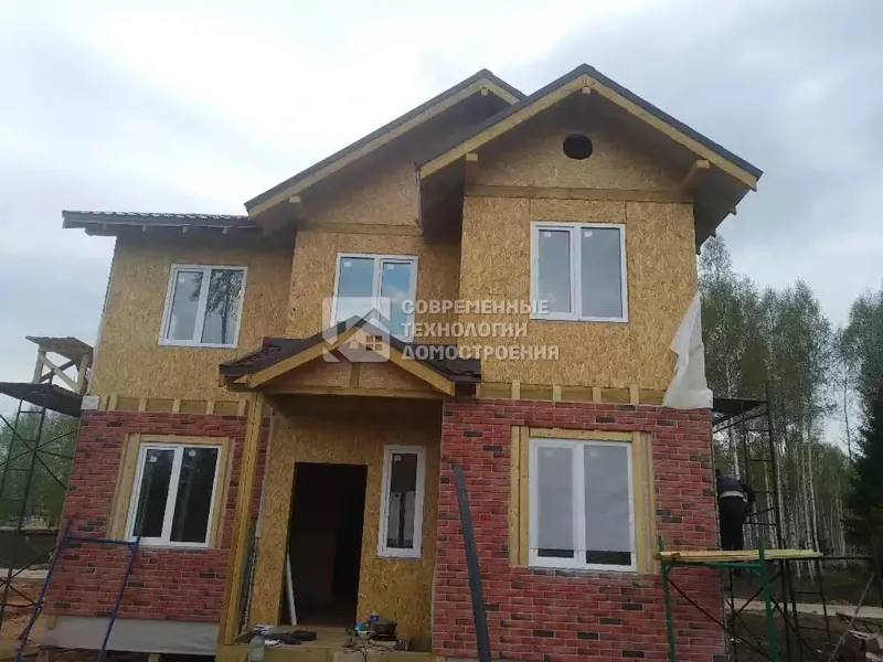 Недавно построили - Строительство дома 10,0х8,5 - фото - 14