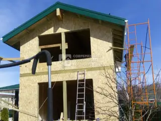 Строительство пристройки 70 м2