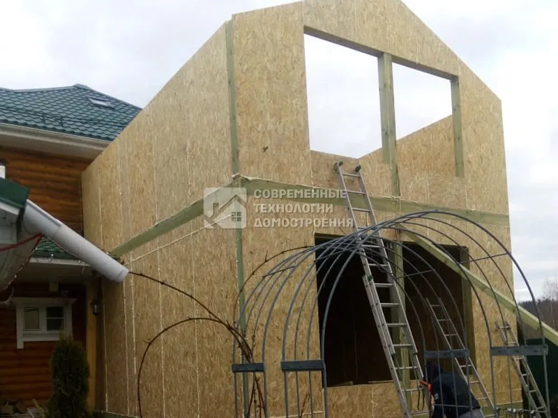 Недавно построили - Строительство пристройки 70 м2 - фото - 2