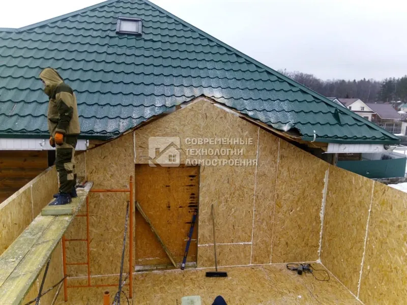 Недавно построили - Строительство пристройки 70 м2 - фото - 3