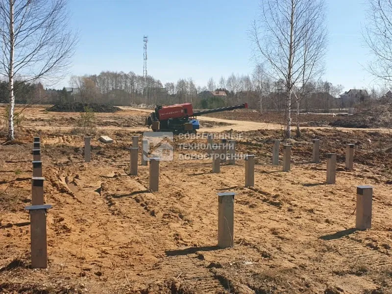 Недавно построили - Строительство дома 10,0х8,5 - фото - 1