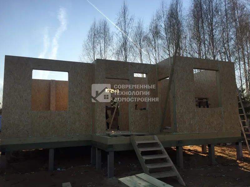 Недавно построили - Строительство дома 10,0х8,5 - фото - 4