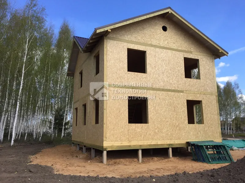 Недавно построили - Строительство дома 10,0х8,5 - фото - 8