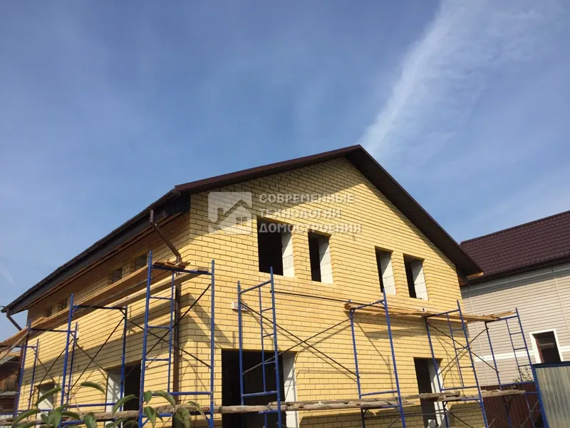 Недавно построили - Строительство дома 150 кв.м - фото - 9