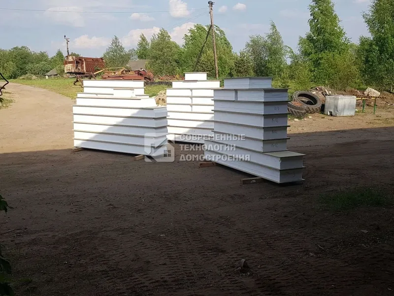 Недавно построили - Строительство дома 63 кв.м - фото - 2