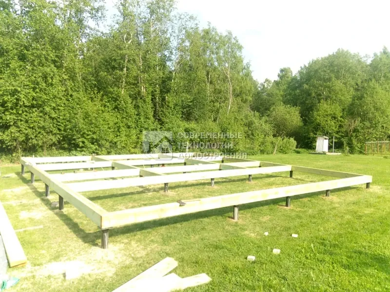 Недавно построили - Строительство дома 63 кв.м - фото - 3