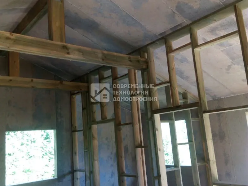 Недавно построили - Строительство дома 63 кв.м - фото - 13