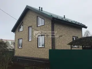 Строительство дома 10.24x9.24