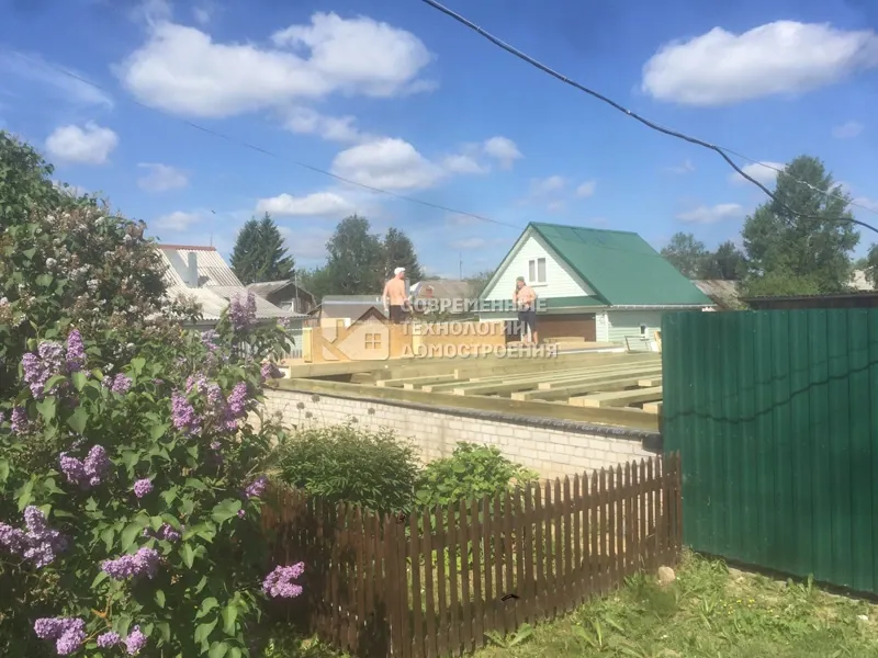 Недавно построили - Строительство дома 10.24x9.24 - фото - 2