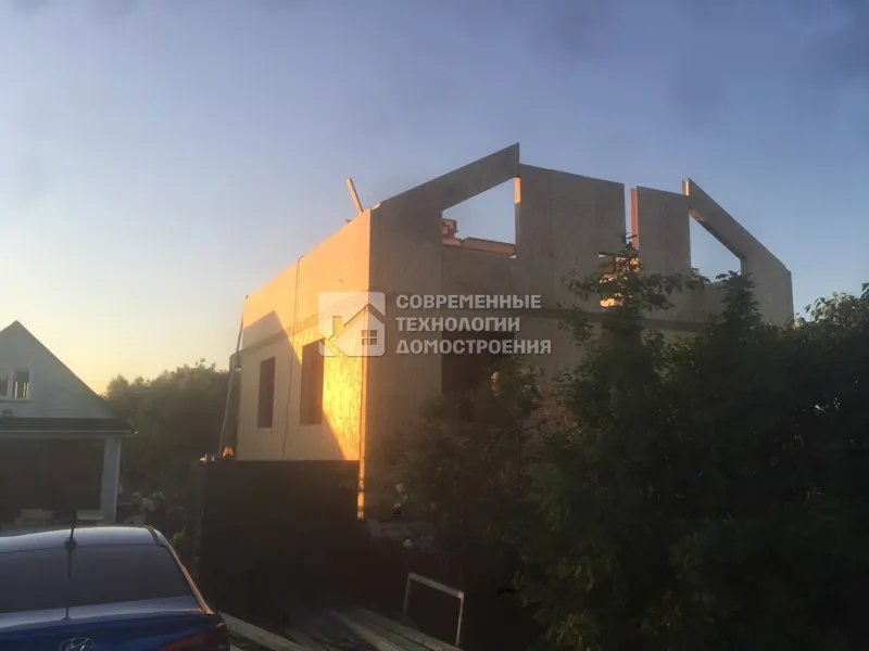 Недавно построили - Строительство дома 10.24x9.24 - фото - 5