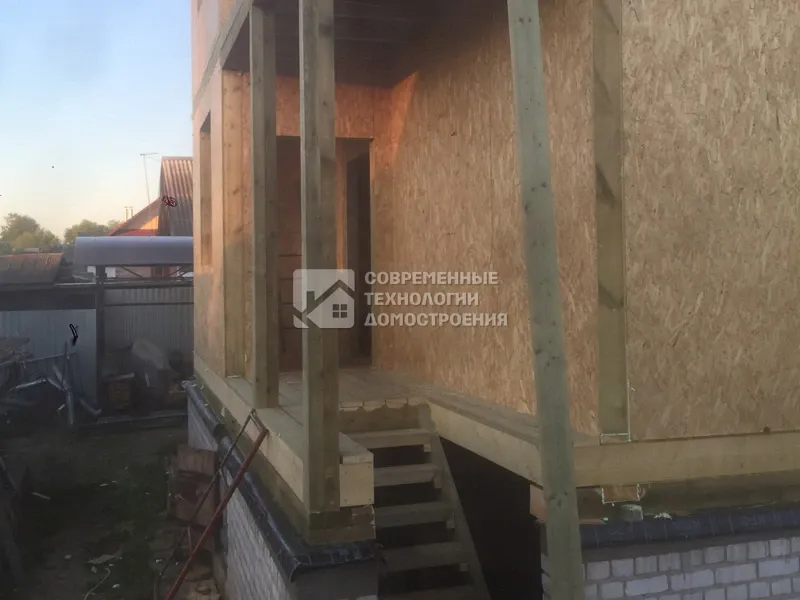Недавно построили - Строительство дома 10.24x9.24 - фото - 6