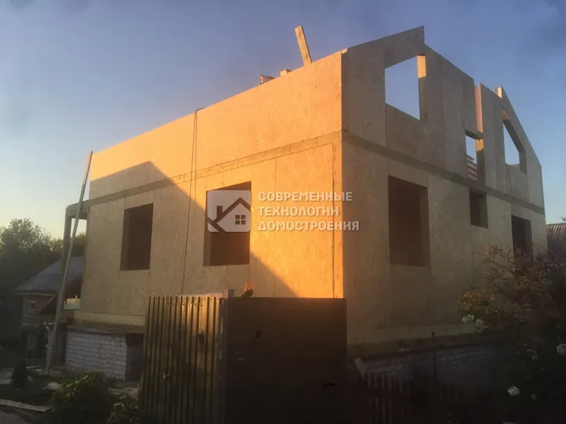 Недавно построили - Строительство дома 10.24x9.24 - фото - 8