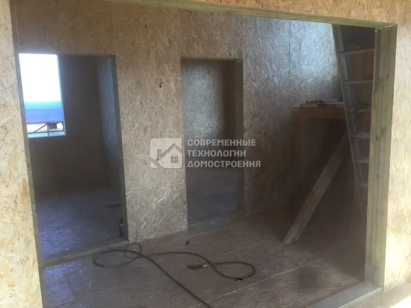 Недавно построили - Строительство дома 10.24x9.24 - фото - 12