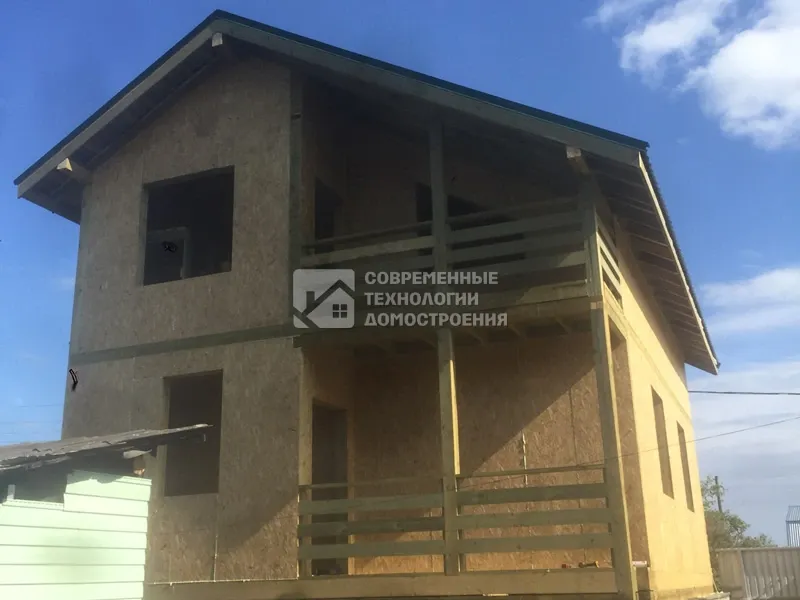 Недавно построили - Строительство дома 10.24x9.24 - фото - 13