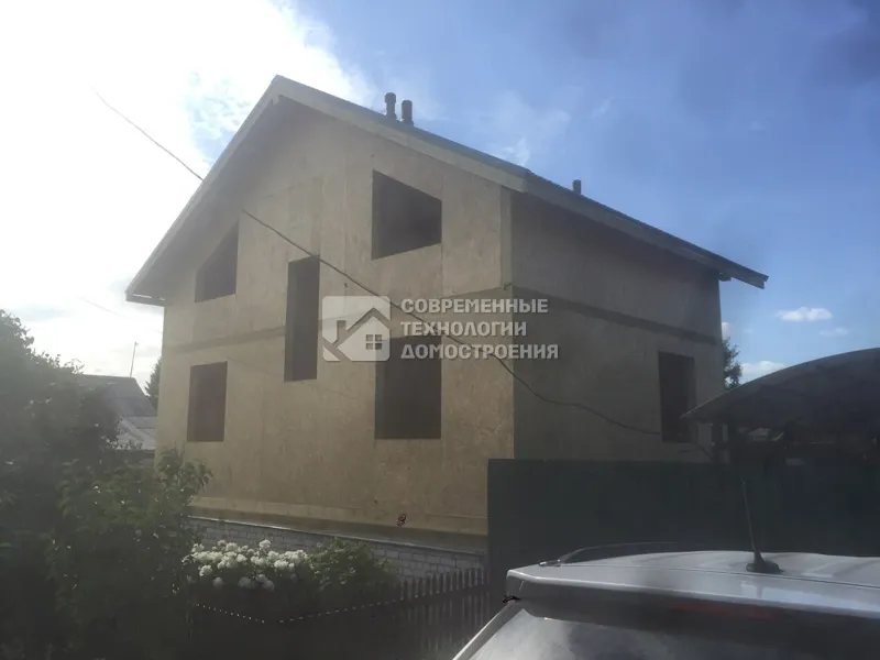 Недавно построили - Строительство дома 10.24x9.24 - фото - 14