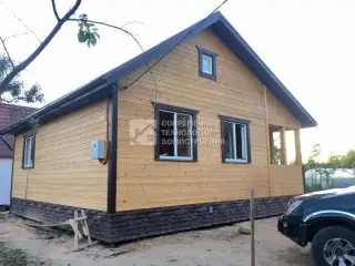Строительство дома 8x6