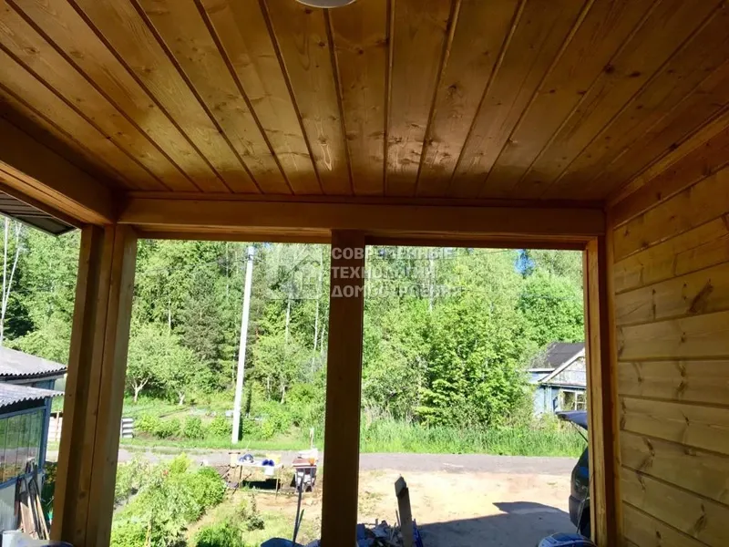 Недавно построили - Строительство дома 8x6 - фото - 3