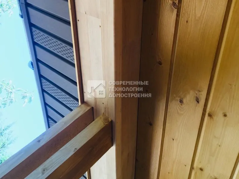 Недавно построили - Строительство дома 8x6 - фото - 4