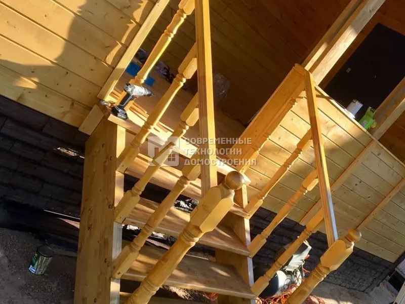 Недавно построили - Строительство дома 8x6 - фото - 7