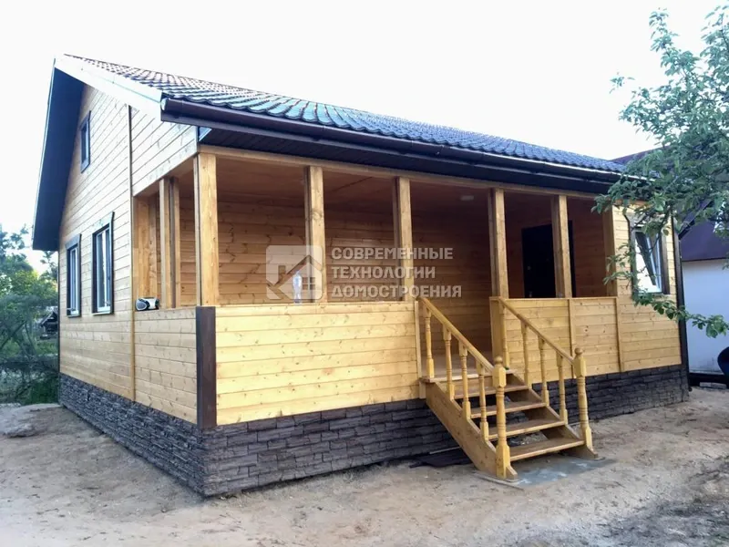 Недавно построили - Строительство дома 8x6 - фото - 8