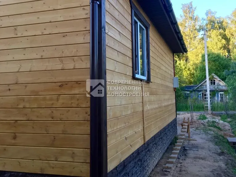 Недавно построили - Строительство дома 8x6 - фото - 10