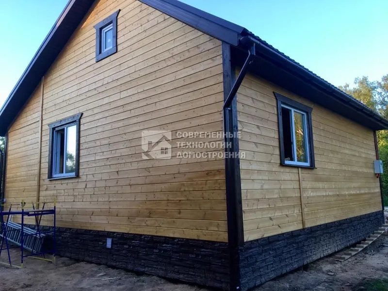 Недавно построили - Строительство дома 8x6 - фото - 11