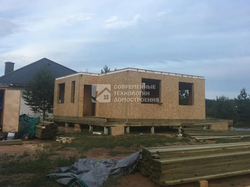 Недавно построили - Строительство дома 118.1 м2 - фото - 3