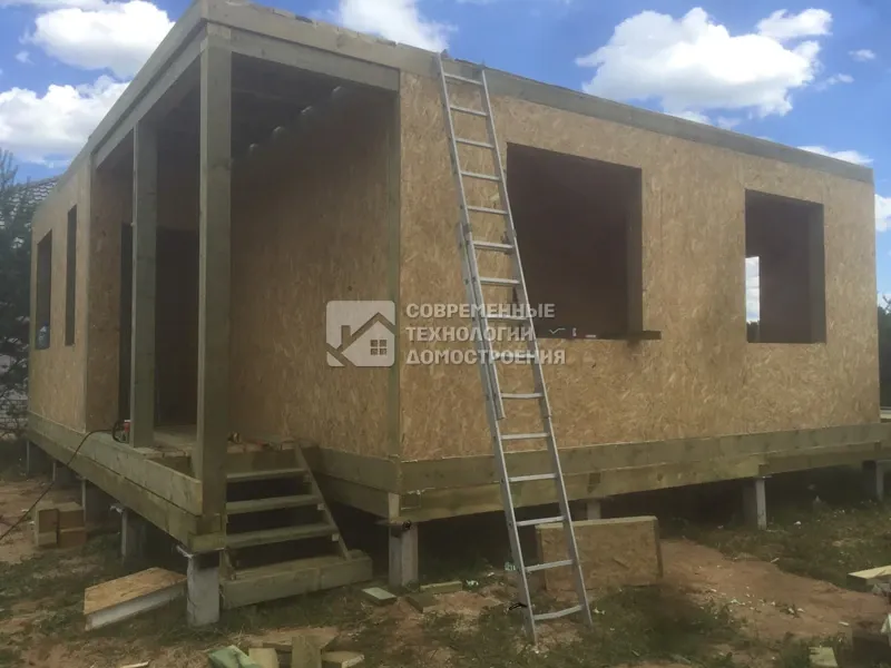 Недавно построили - Строительство дома 118.1 м2 - фото - 4