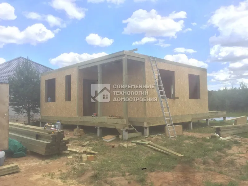 Недавно построили - Строительство дома 118.1 м2 - фото - 5