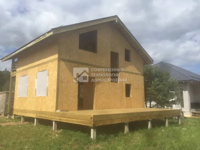Недавно построили - Строительство дома 118.1 м2 - фото - 10