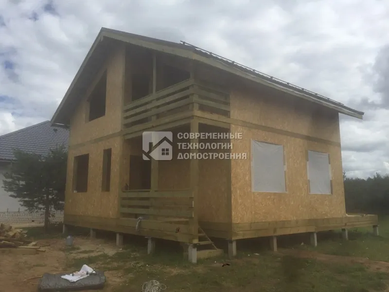 Недавно построили - Строительство дома 118.1 м2 - фото - 11