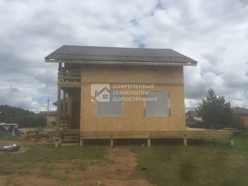 Недавно построили - Строительство дома 118.1 м2 - фото - 12