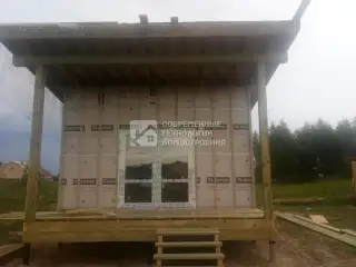 Строительство дома по индивидуальному проекту
