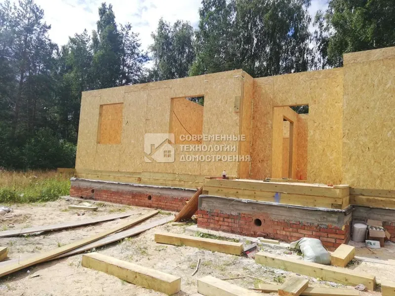 Недавно построили - Строительство дома 242 м. кв. - фото - 2