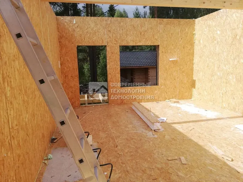 Недавно построили - Строительство дома 242 м. кв. - фото - 3