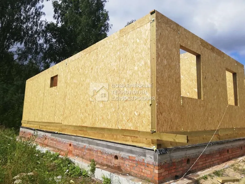 Недавно построили - Строительство дома 242 м. кв. - фото - 4