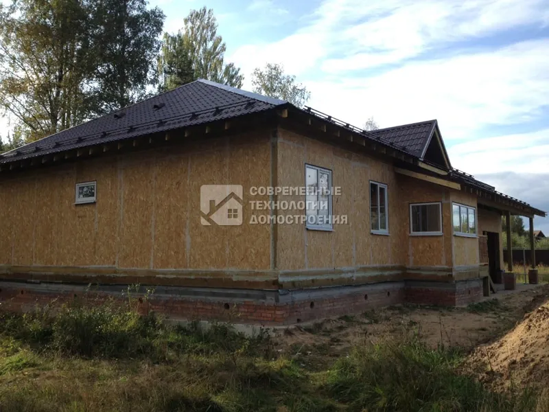 Недавно построили - Строительство дома 242 м. кв. - фото - 11