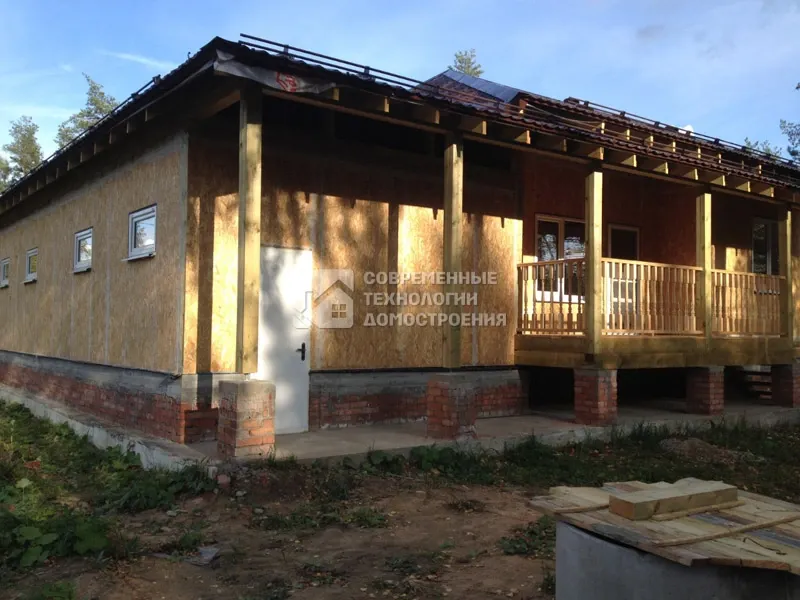 Недавно построили - Строительство дома 242 м. кв. - фото - 12