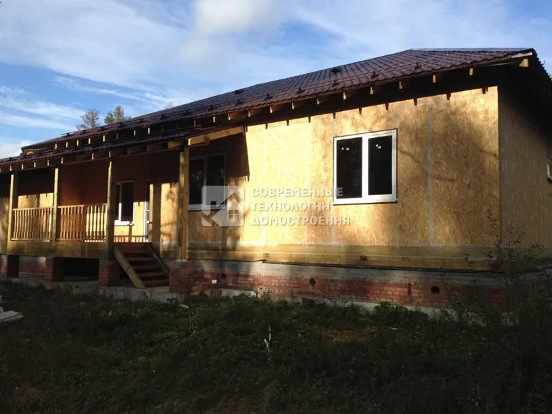 Недавно построили - Строительство дома 242 м. кв. - фото - 13