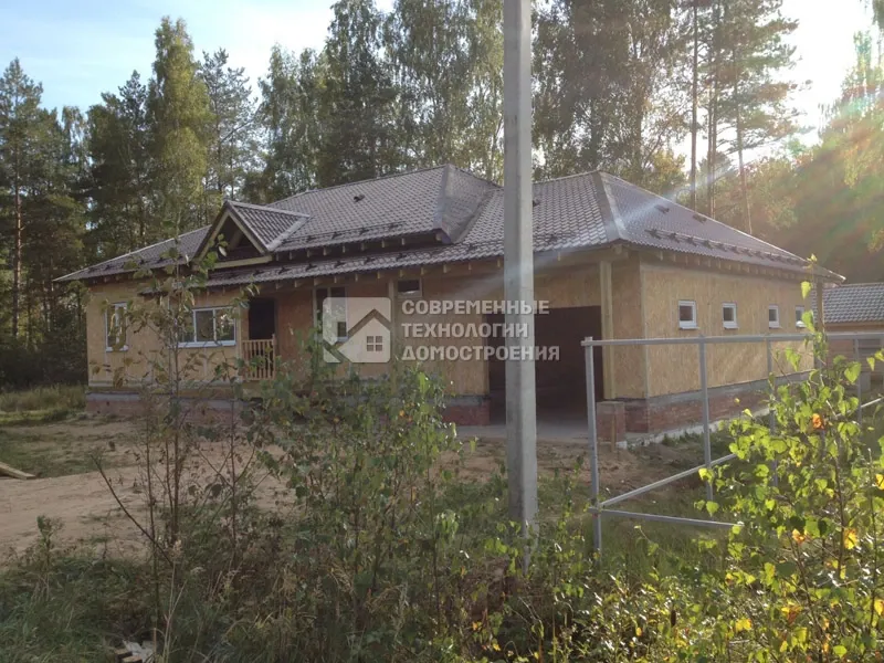 Недавно построили - Строительство дома 242 м. кв. - фото - 14